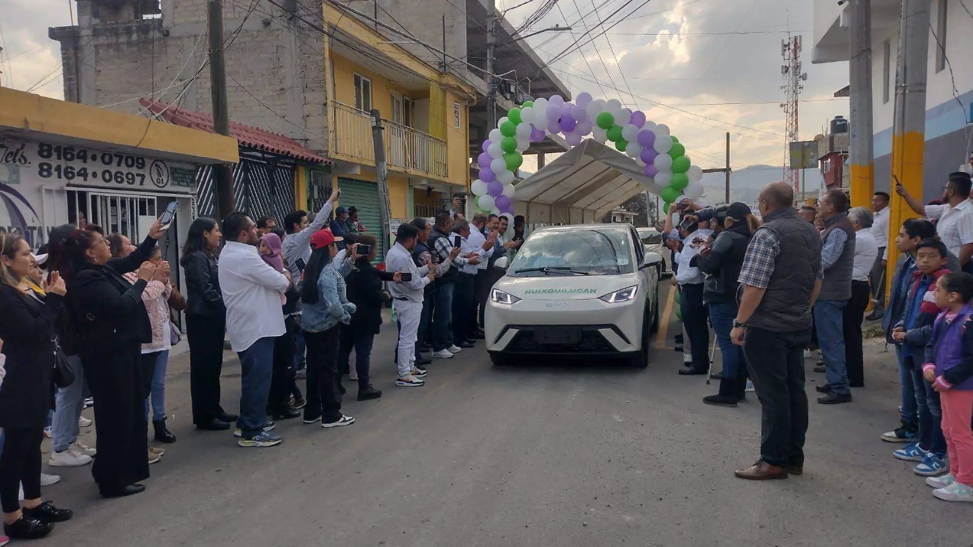 taxis eléctricos